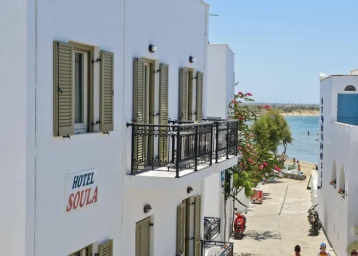 Soula Naxos Naxos City