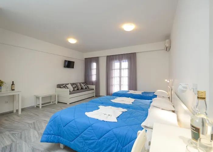 Soula Naxos Hotel Naxos City